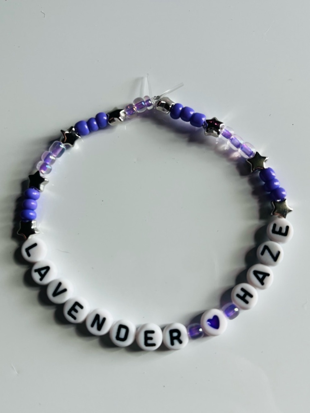 Taylor Swift Eras Tour Friendship Bracelet Lavender Haze Midnights